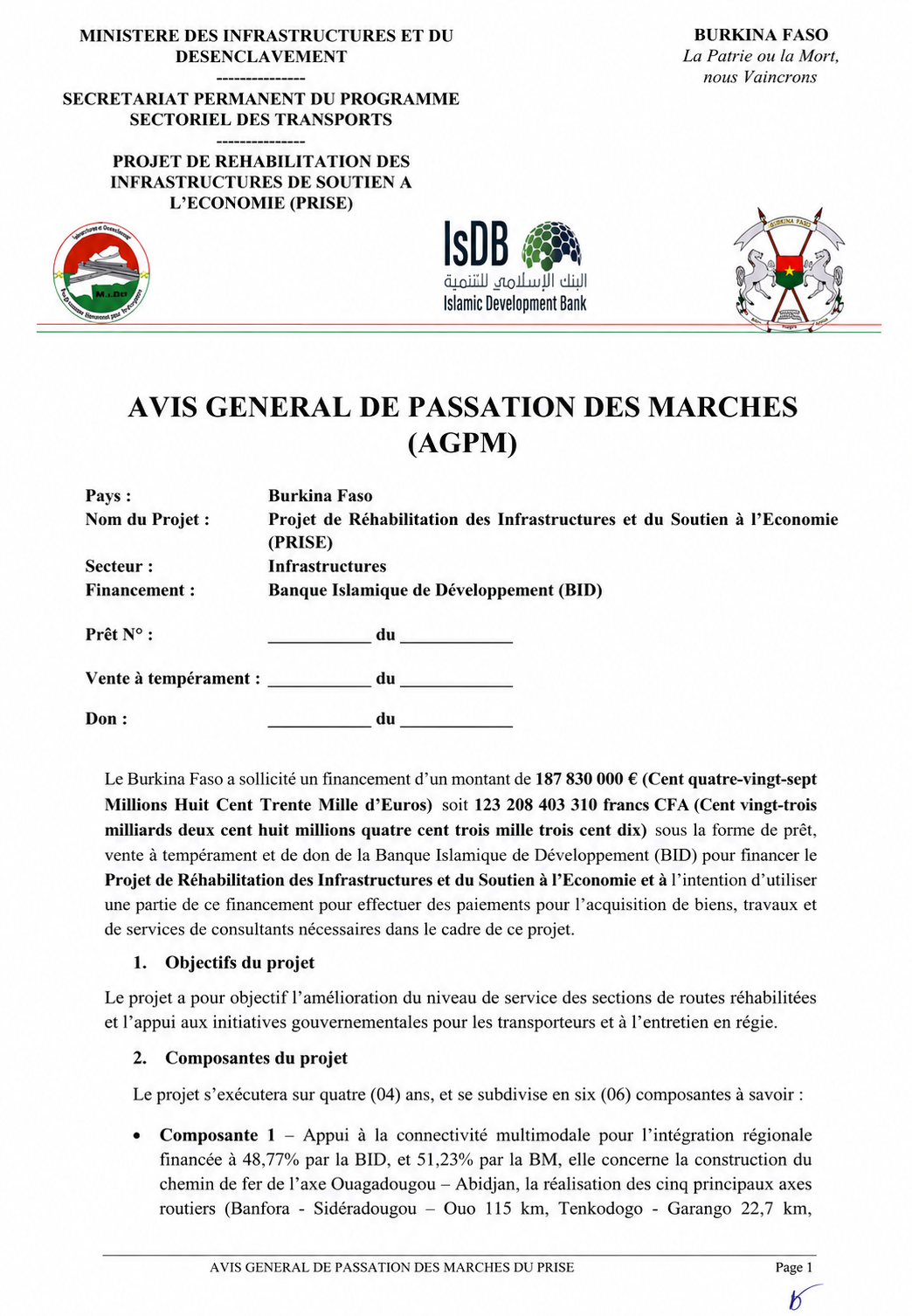 Burkina Faso’s financial sovereignty: between slogans and real debt realities