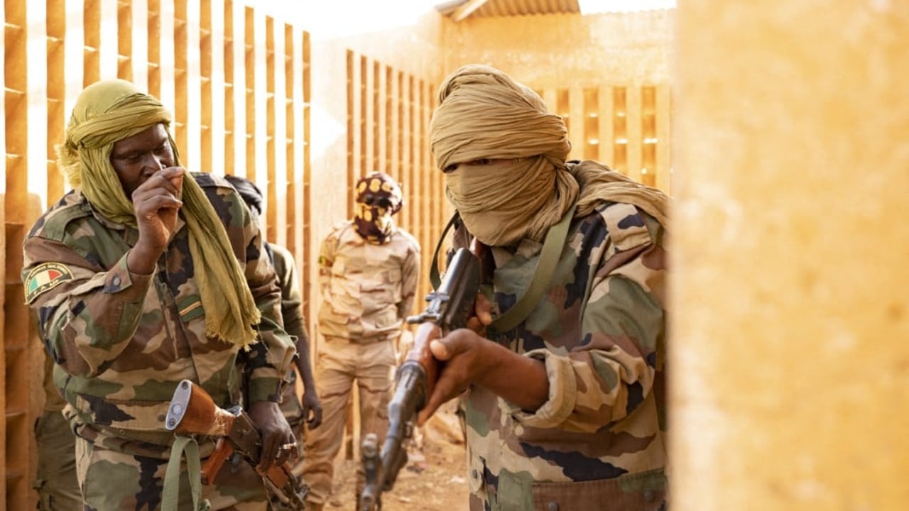 Deadly ambush in central Mali leaves over 50 soldiers dead