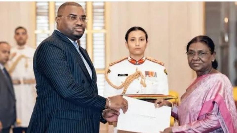 Gabon strengthens ties with India through new ambassador Aurélien Mintsa Mi-Nguema
