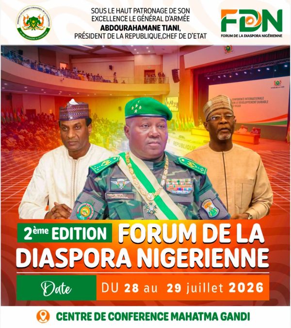 Niamey to host the 2026 nigerien diaspora forum for national development