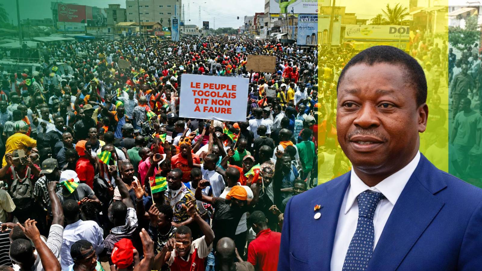 Togo’s youth face stark choice: leave for success or remain in despair