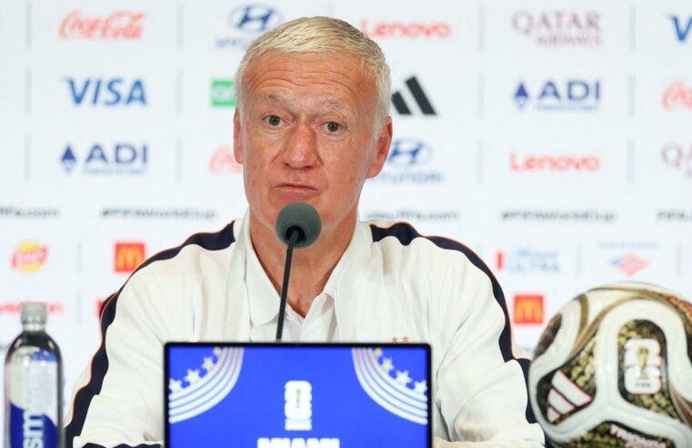 France-Angleterre : “Ce sera le clap de fin mais ce n’est pas un match anonyme”, appuie Didier Deschamps avant son dernier match à la tête des Bleus