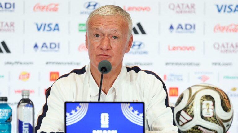 France-Angleterre : “Ce sera le clap de fin mais ce n’est pas un match anonyme”, appuie Didier Deschamps avant son dernier match à la tête des Bleus