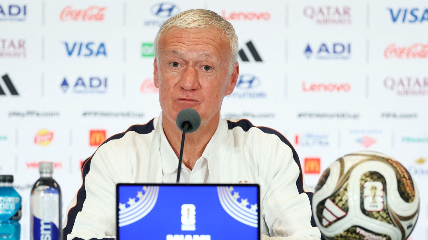 France-Angleterre : “Ce sera le clap de fin mais ce n’est pas un match anonyme”, appuie Didier Deschamps avant son dernier match à la tête des Bleus