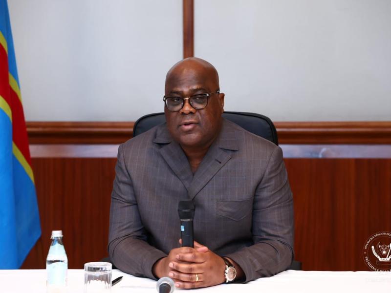 DRC president engages religious leaders for inclusive national dialogue