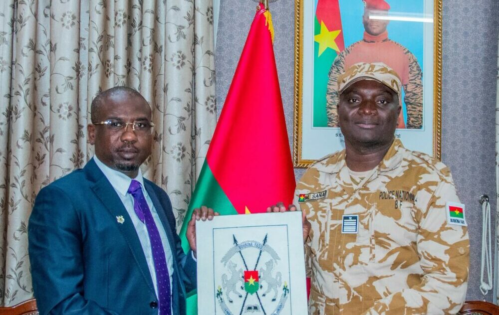 Chad and Burkina Faso strengthen joint fight against terrorism in Sahel