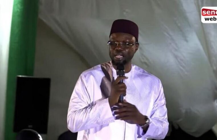 Senegal political tension ousmane sonko threatens to topple government