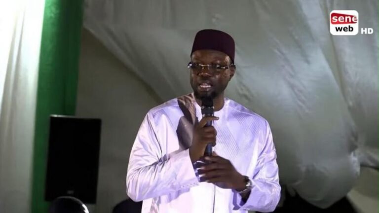 Senegal political tension ousmane sonko threatens to topple government