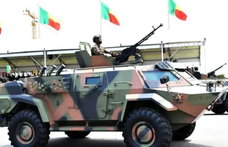 Joint military operation against terrorism at Benin-Burkina Faso border
