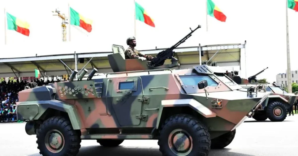 Joint military operation against terrorism at Benin-Burkina Faso border