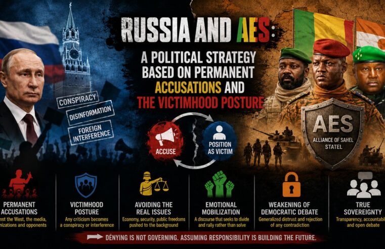Victimisation and accusations: a political tactic in Russia and Sahel states