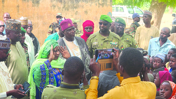 Building community resilience and peace in Niger through inclusive dialogue