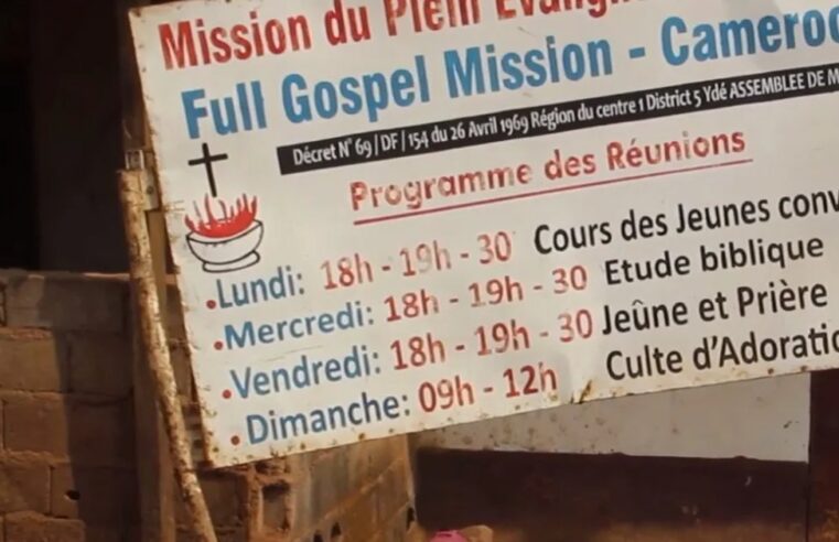 Cameroon to close 1,400 new churches amid regulatory crackdown