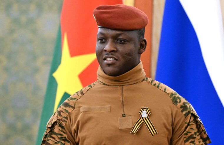 Burkina Faso president challenges arab slavery legacy and radical islam