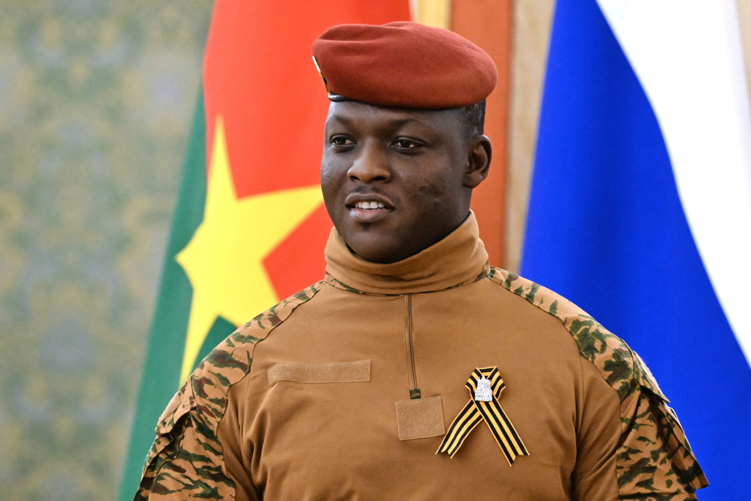 Burkina Faso president challenges arab slavery legacy and radical islam