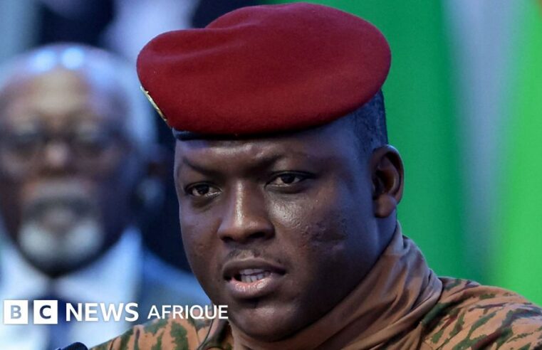 Burkina Faso: military leader dismisses democracy as outdated
