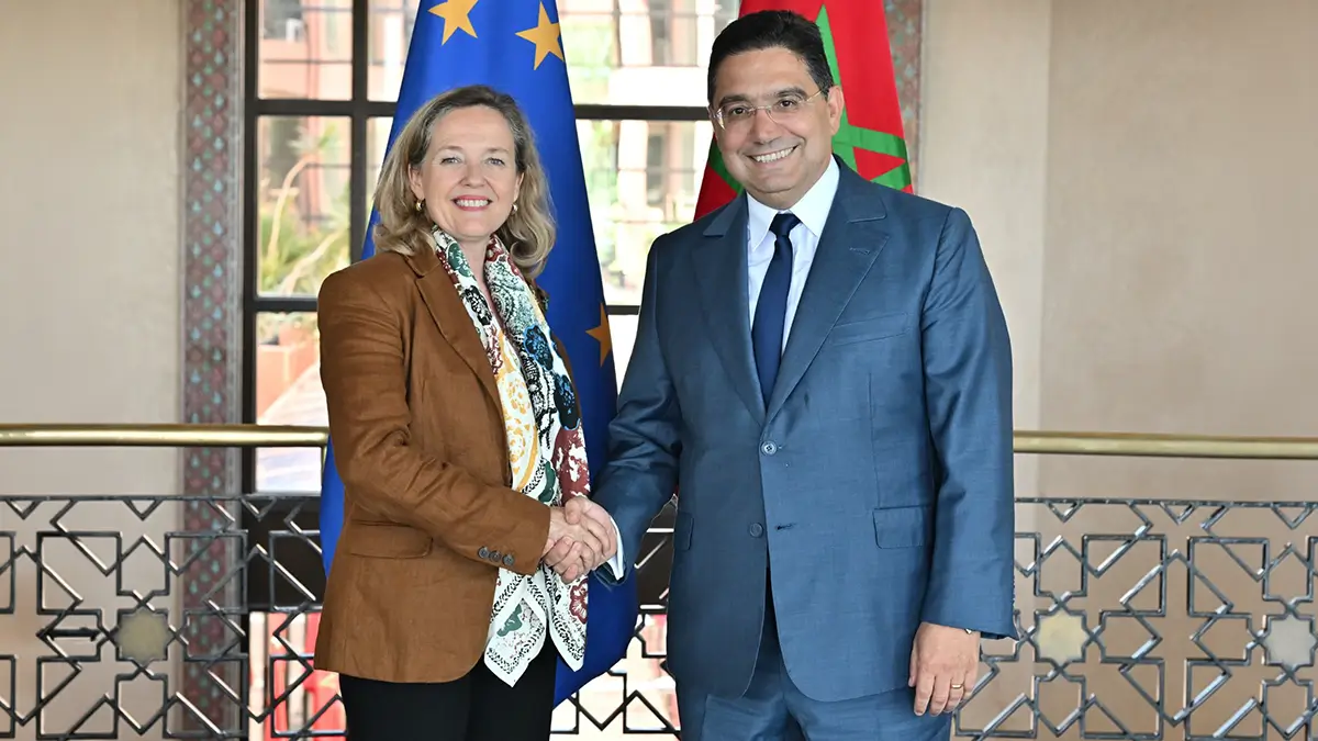 EIB president nadia calviño concludes Morocco visit, affirming country’s africa-europe bridge role