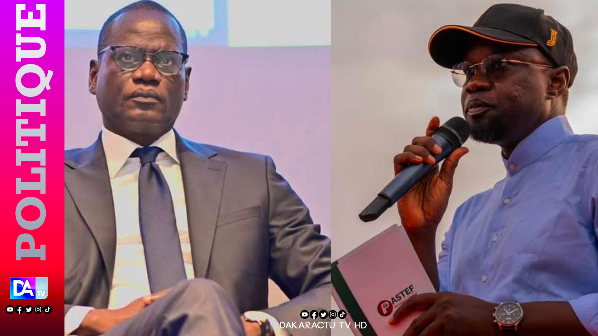 Diouf criticizes Sonko’s parliamentary leadership in fiery response