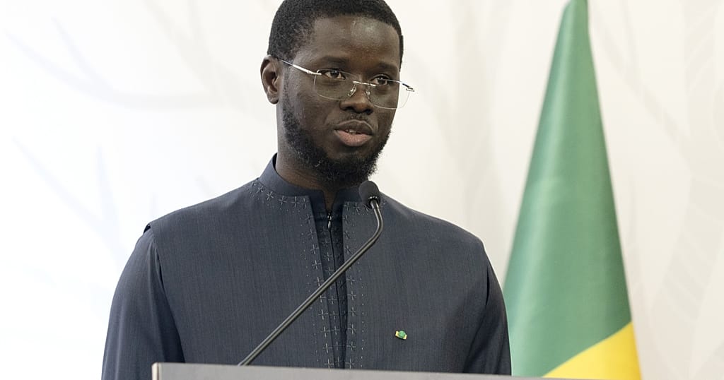 Senegal’s Bassirou Diomaye Faye to form new political party amid rising tensions