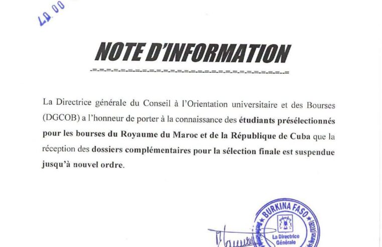 Burkina Faso under traoré: scholarship cuts to Morocco sacrifice youth’s future