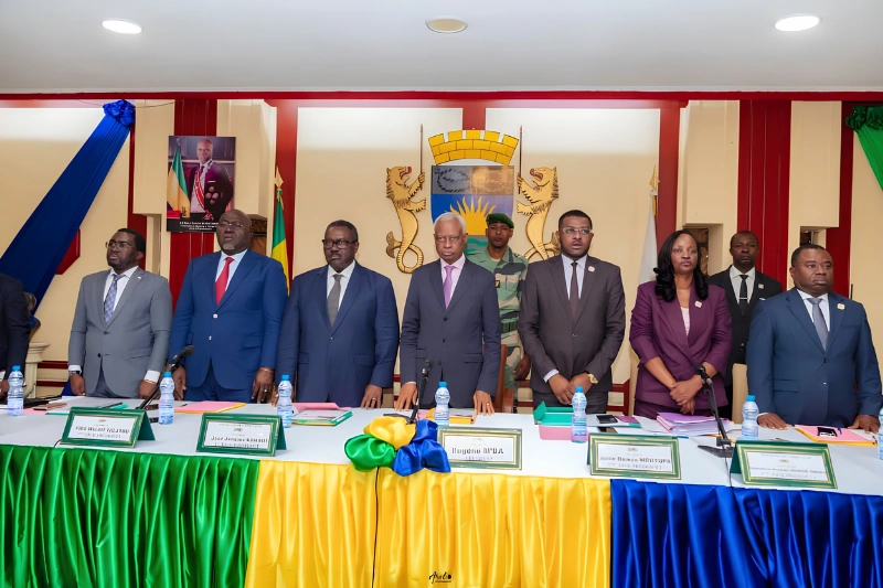 Libreville’s 2025 administrative accounts show surplus amid political transition