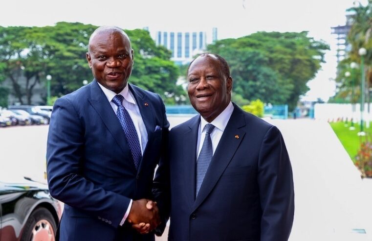 Gabon and Côte d’Ivoire strengthen strategic alliance
