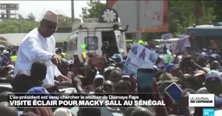 Visite éclair pour Macky Sall qui sollicite l’appui du Sénégal pour sa candidature à l’ONU : Actualités
