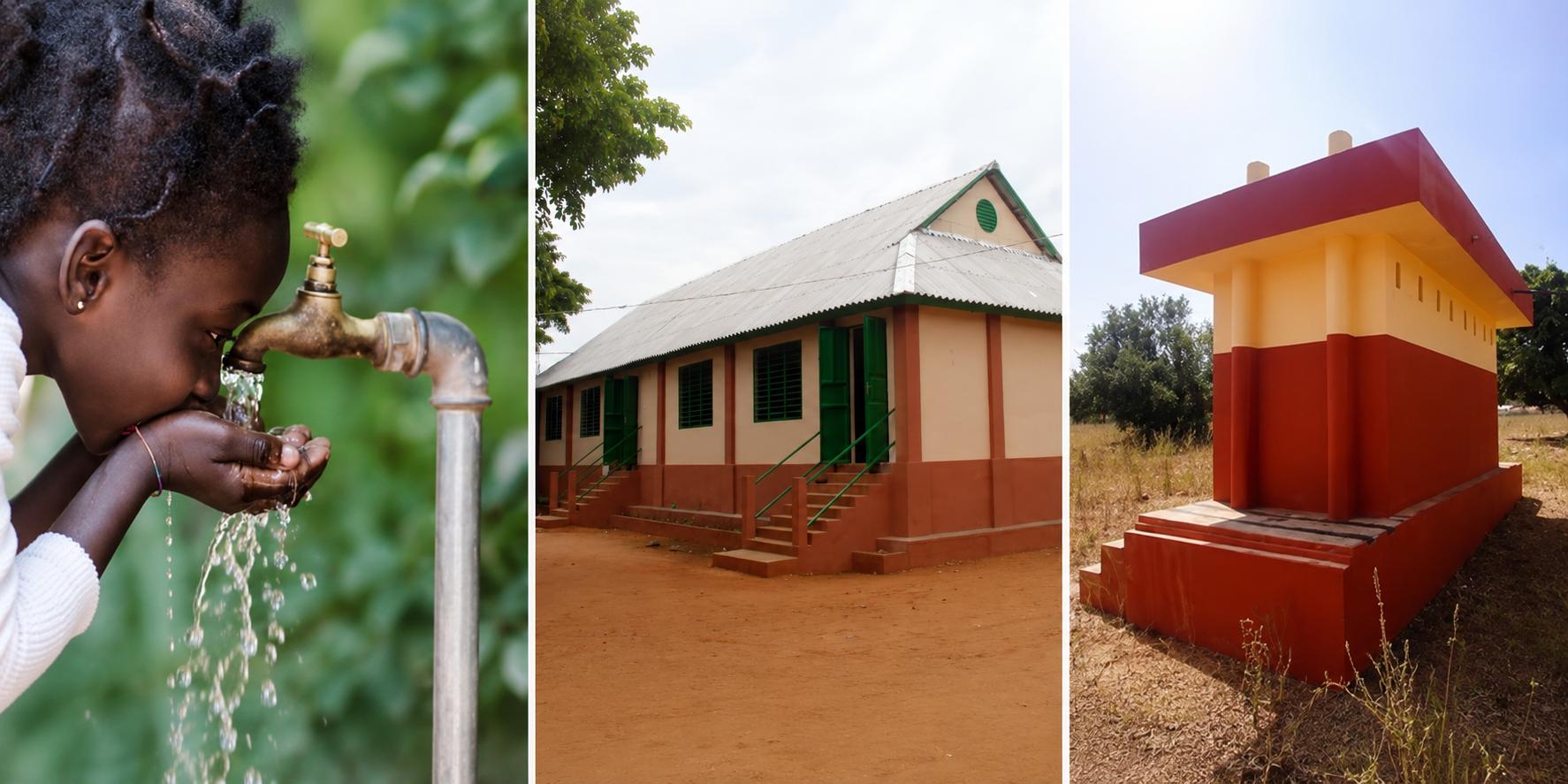 Benin’s bold social plan: billions invested in water, power and emergency care