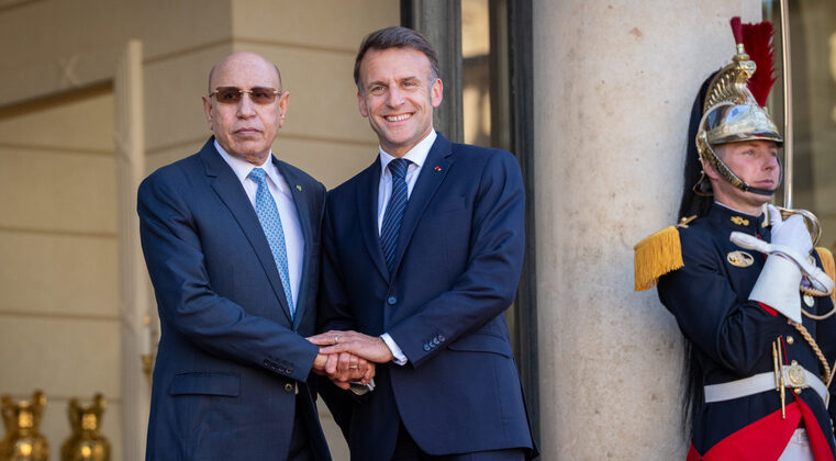 Mauritanian president’s state visit strengthens french-mauritanian ties