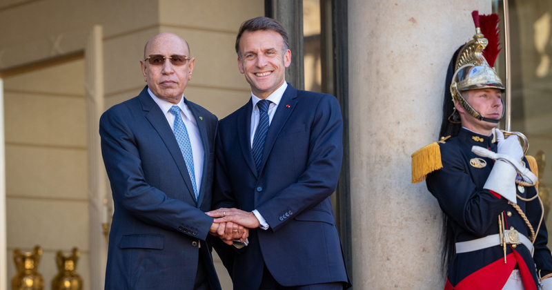 Mauritanian president’s state visit strengthens french-mauritanian ties
