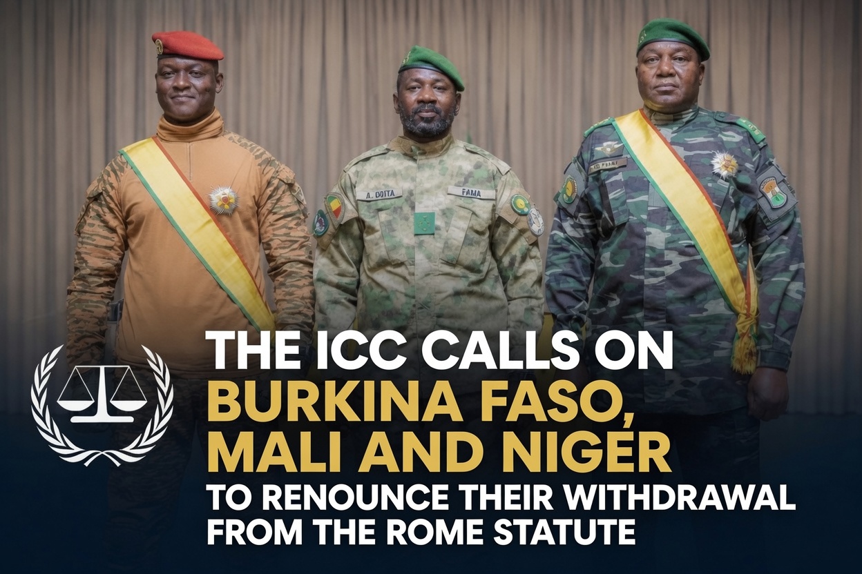 International Criminal Court urges Sahel nations to rethink Rome Statute withdrawal