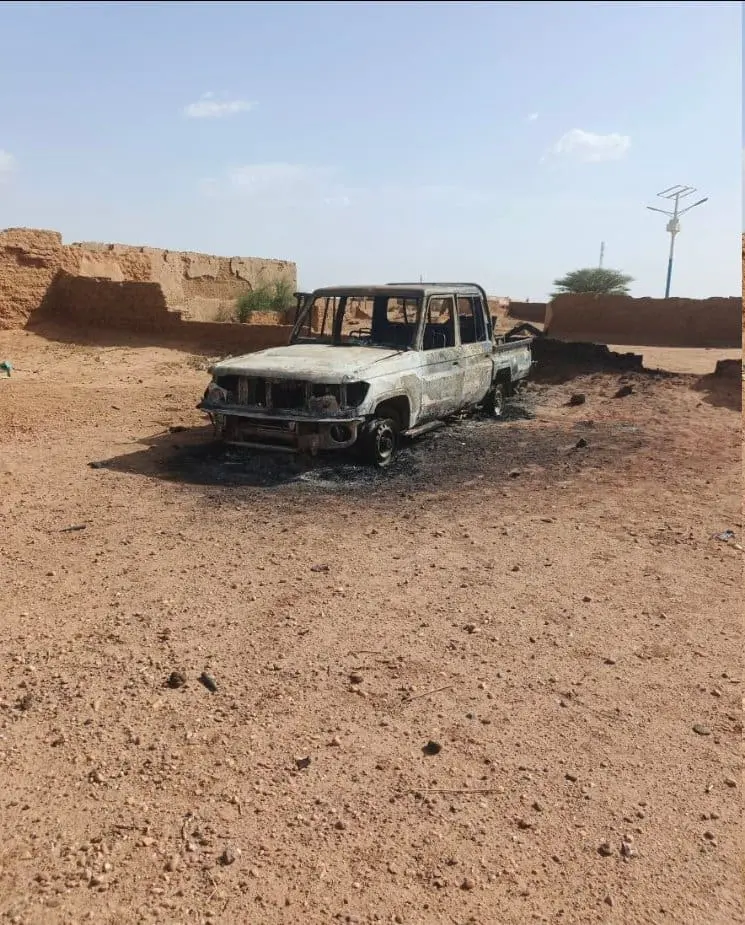 Mali military strikes claim over 100 jihadist fighters killed in north