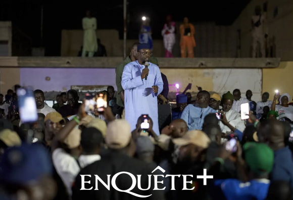 Ousmane sonko outlines pastef’s financial independence and political vision in mbacké