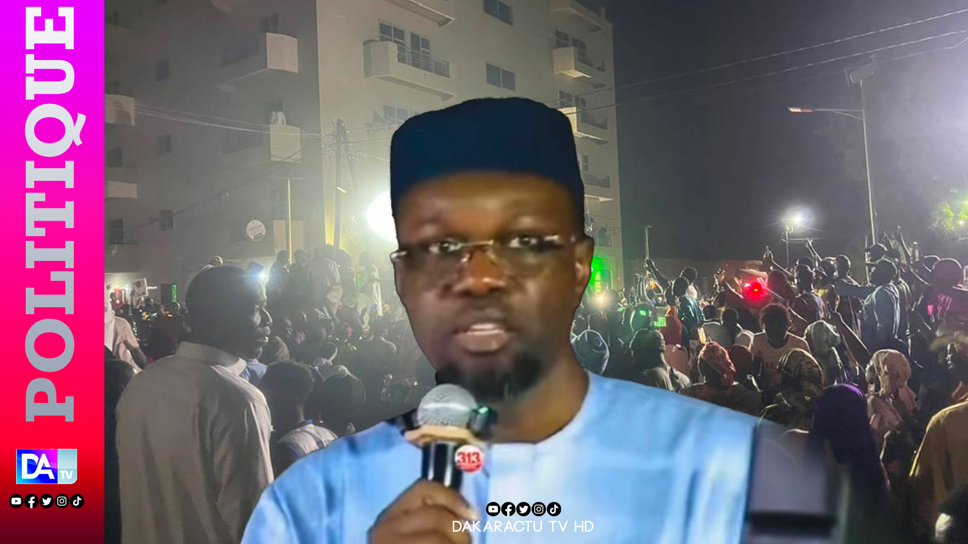 Ousmane sonko galvanizes pastef base in mbacké, sets ambitious membership targets
