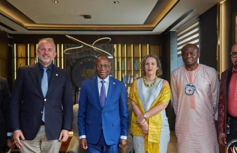 DRC government and ICRC strengthen detention and humanitarian ties