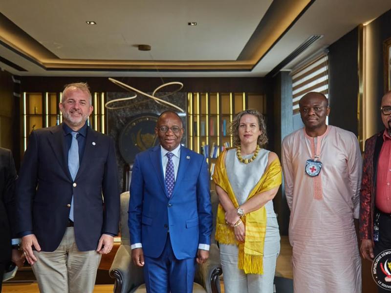 DRC government and ICRC strengthen detention and humanitarian ties