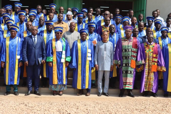 Togo celebrates 107 university professors promoted to titular rank