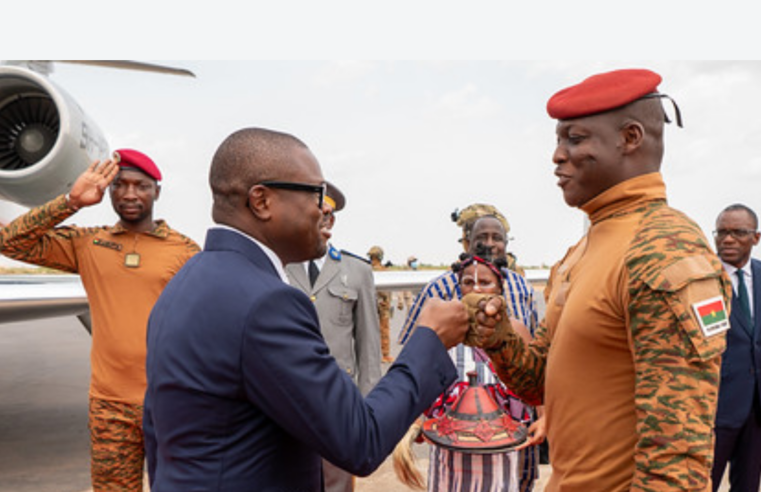 Bénin and Burkina Faso unite for joint border security in Koualou