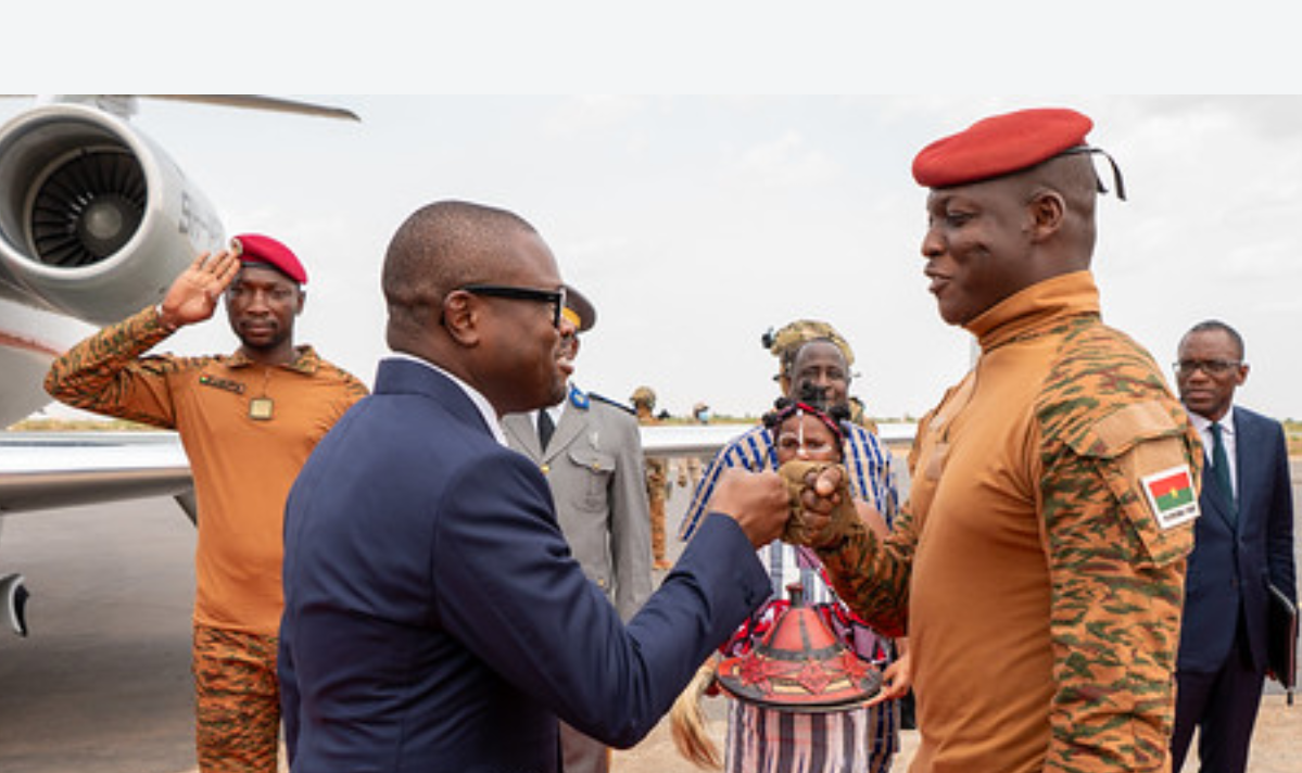 Bénin and Burkina Faso unite for joint border security in Koualou