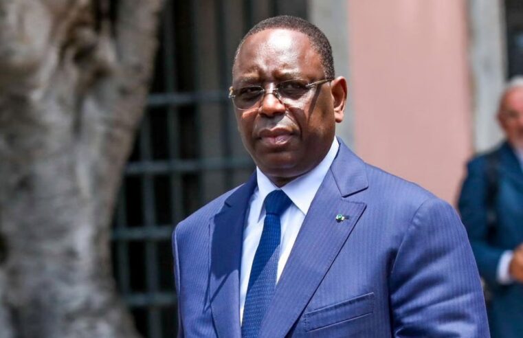 Macky sall meets bassirou diomaye faye in Dakar amid political tensions