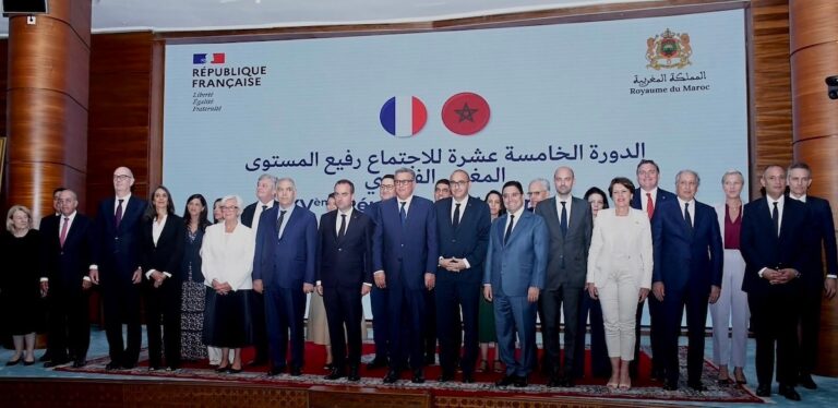 Le Maroc et la France consolident leur partenariat stratégique