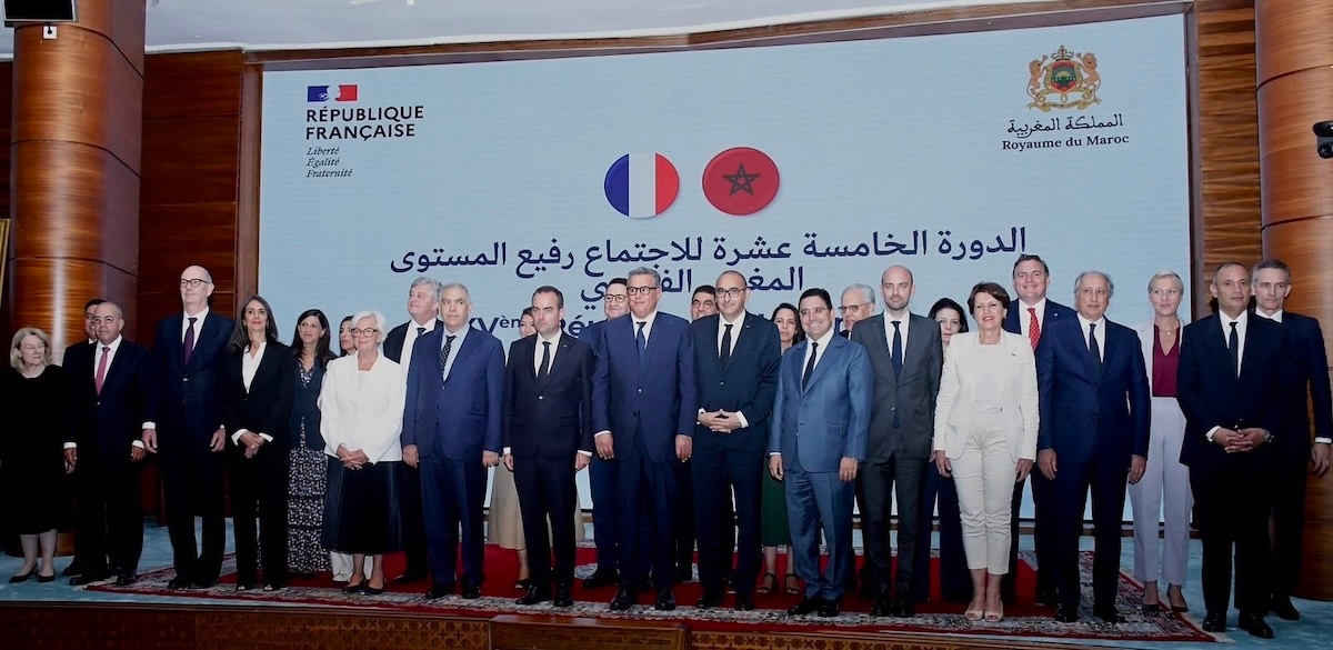 Le Maroc et la France consolident leur partenariat stratégique