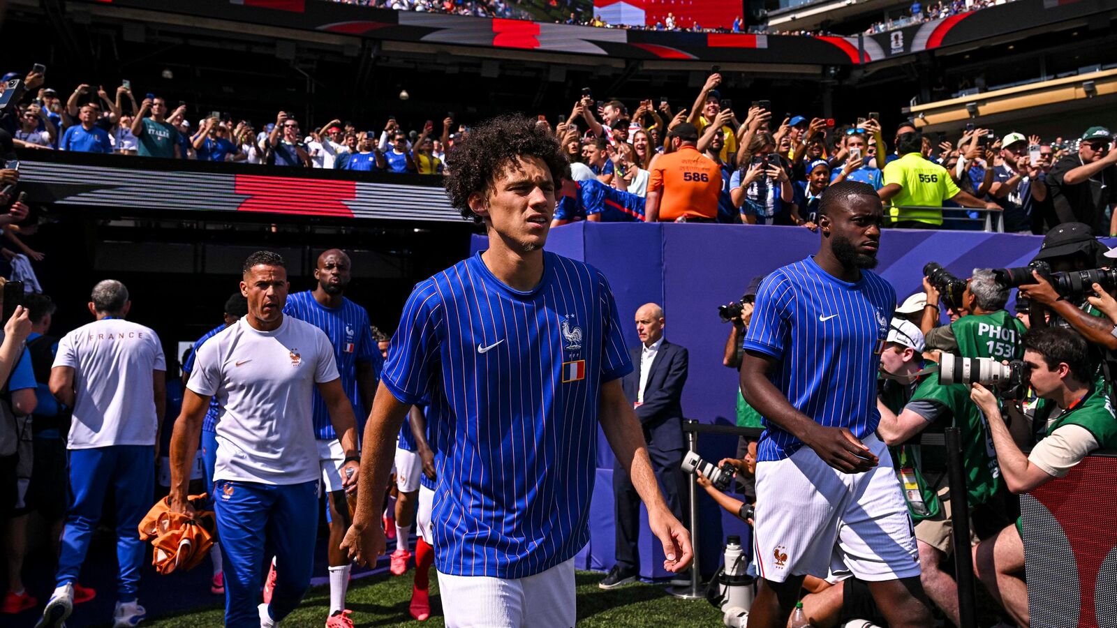 Maghnes akliouche’s remarkable summer with France national team