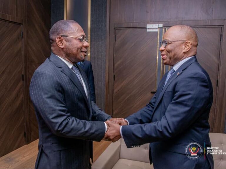 RDC:Guillaume Ngefa et Firmin Mvonde consolident leur coordination sur les dossiers judiciaires et la mise en œuvre de la politique gouvernementale en matière de justice