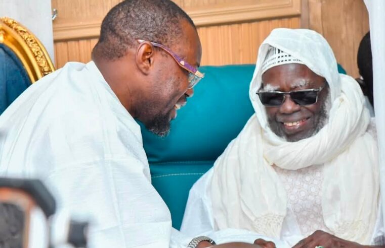 Sonko’s respectful visit to touba ahead of grand magal 2026