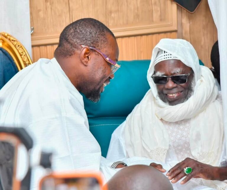 Sonko’s respectful visit to touba ahead of grand magal 2026