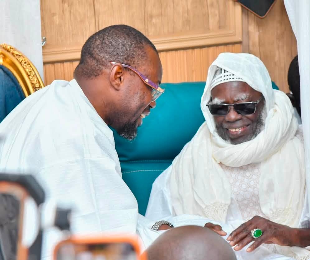 Sonko’s respectful visit to touba ahead of grand magal 2026