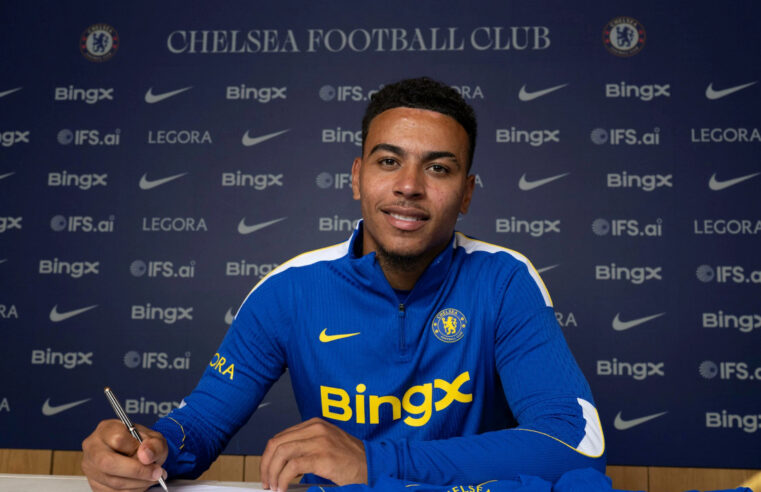Chelsea breaks Premier League transfer record with £117m Rogers deal