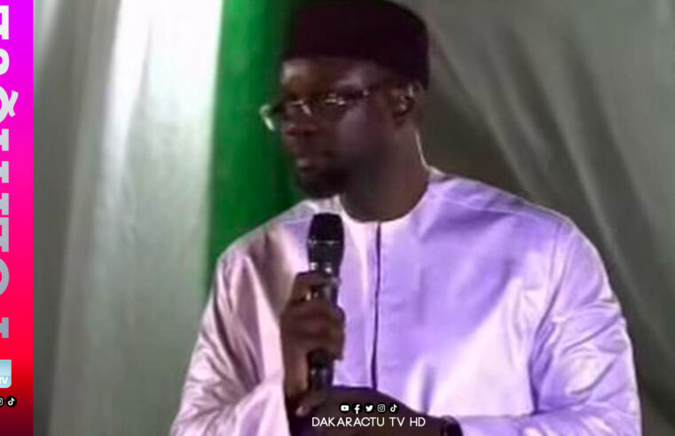 Ousmane sonko’s touba address unveils corruption allegations and political tensions