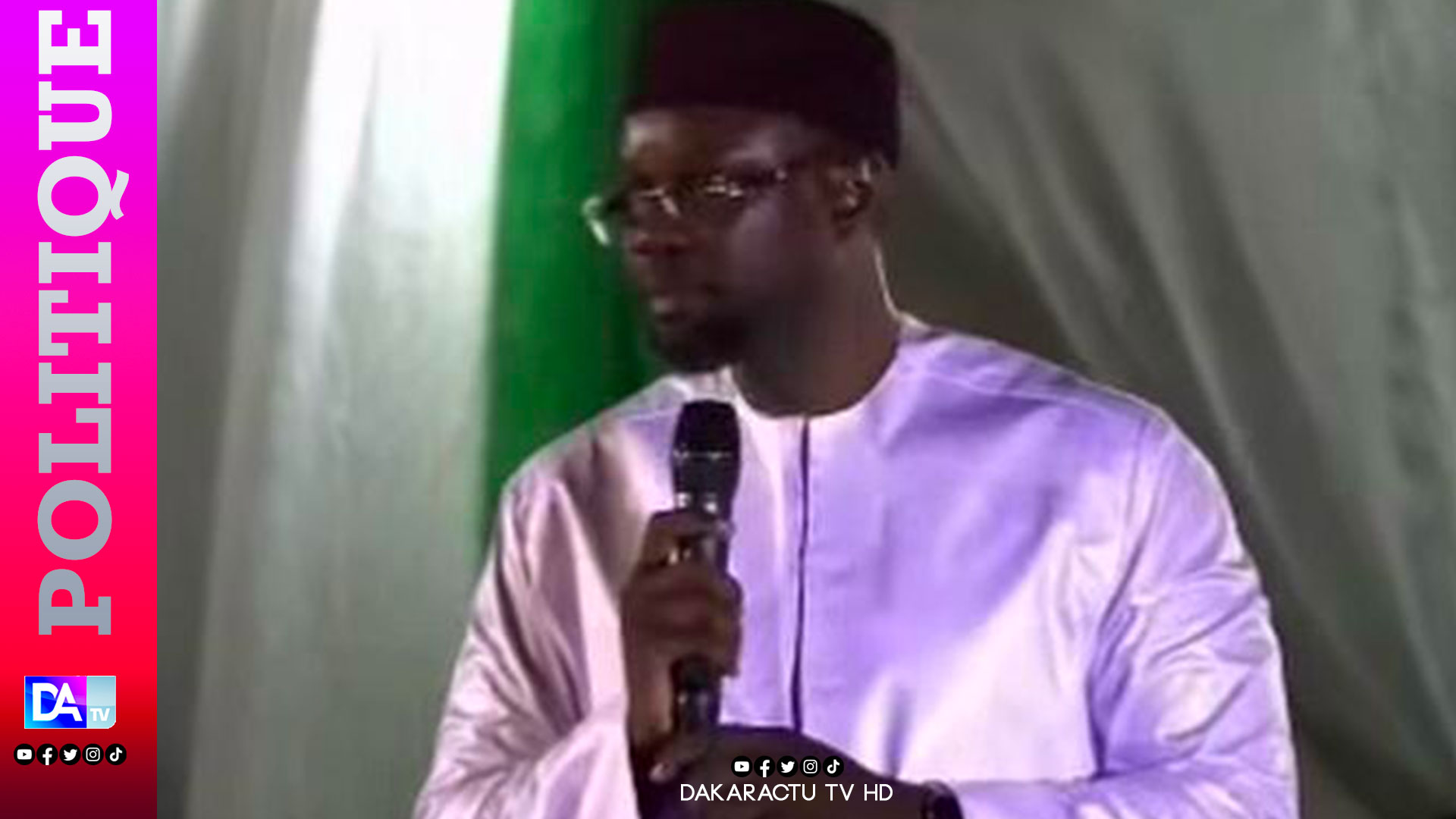 Ousmane sonko’s touba address unveils corruption allegations and political tensions